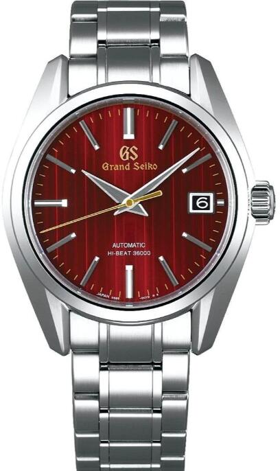 Review Replica Grand Seiko Heritage Automatic Hi-Beat Autumn Red Limited Edition SBGH269 watch - Click Image to Close